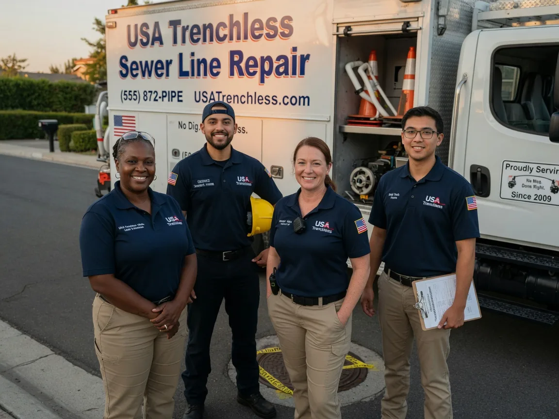 Sewer Line Repair company in Kentwood, LA